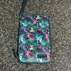 House of Flynn Passport Travel Wallet Tropical 🌴